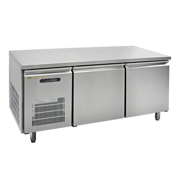 Under counter chiller 2 door