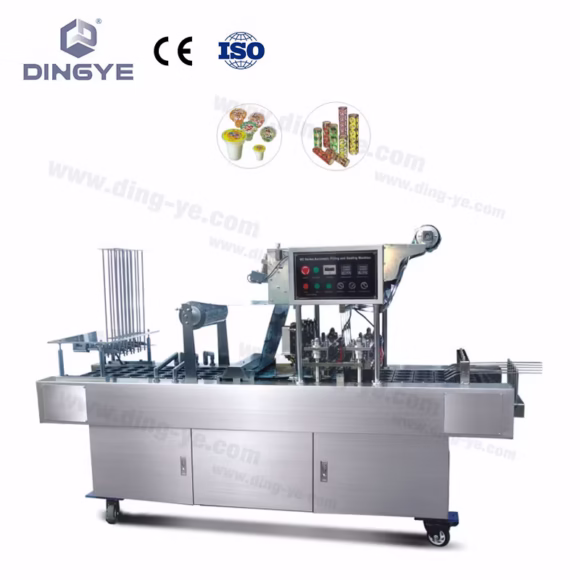 Automatic Cup Sealing Machine ZD180A