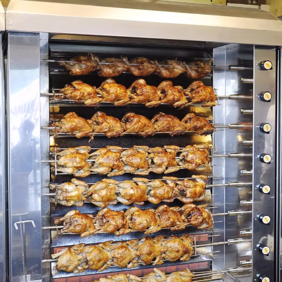 Commercial Multifunctional Roasted Chicken Oven Equipment Rotary Chickens Grill Machine Roast Chickens Oven