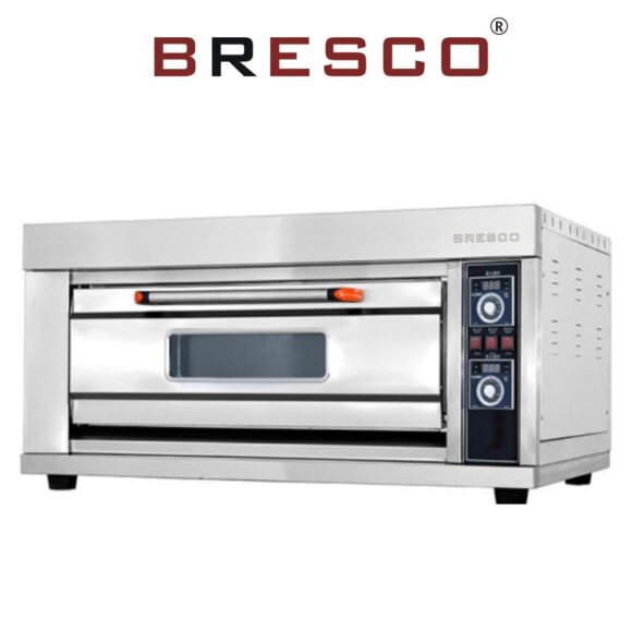 Bresco Electric Deck Oven 1 Deck 2 Tray