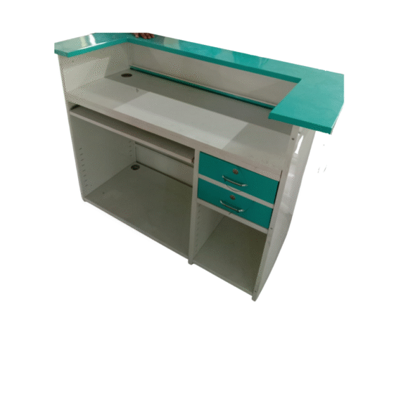 Rectangular Ms Cash Counter, For Shop, H:40" X L:4" X D:20"