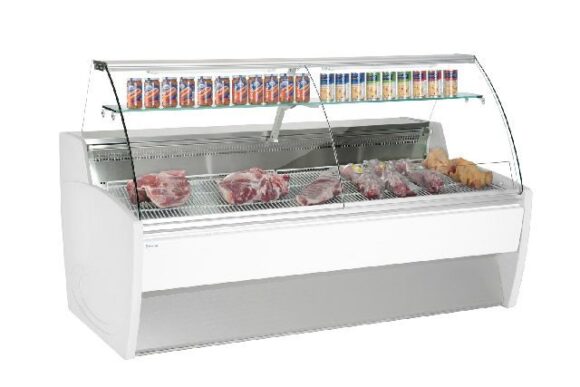 Fish Display Freezer