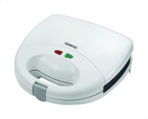 Kenwood Sandwich Maker with Grill (SMP01.A0WH) 2 in 1-700 Watts
