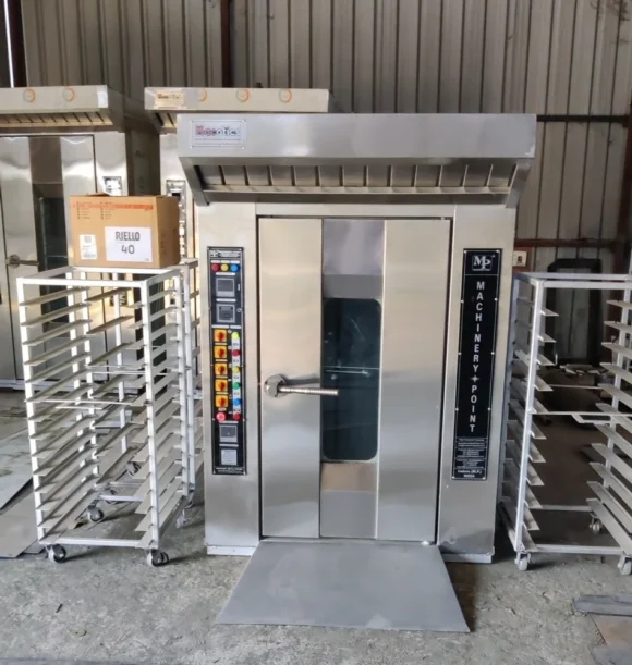 Bakery Oven, 28 Tray Rotary Rack Oven ,Rotary Rack Oven In India