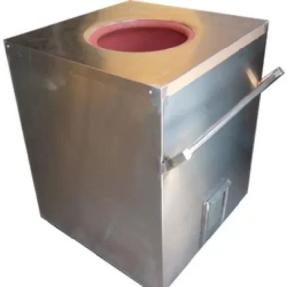 Stainless Steel Round Tandoori Chai Oven, Model Number/Name: TC150, Capacity: 35 Cups Per Batch