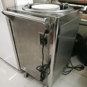 Commercial Plate Warmer Cart