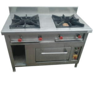 Commercial high pressure gas stove burner