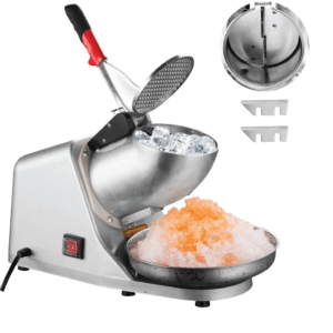 Commercial ice crusher machine