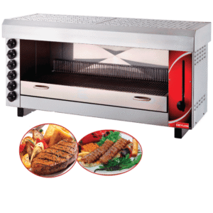 Commercial salamander grill machine