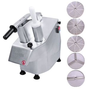 Commercial vegetable cutting machine