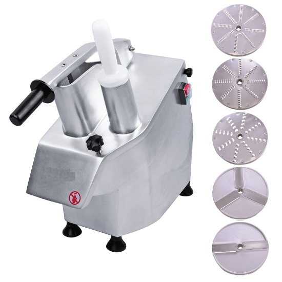 Commercial vegetable cutting machine